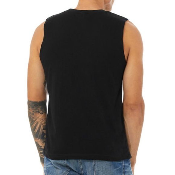 Orange Theory Bold Bella Canvas Muscle tee BLACK - Picture 2 of 2